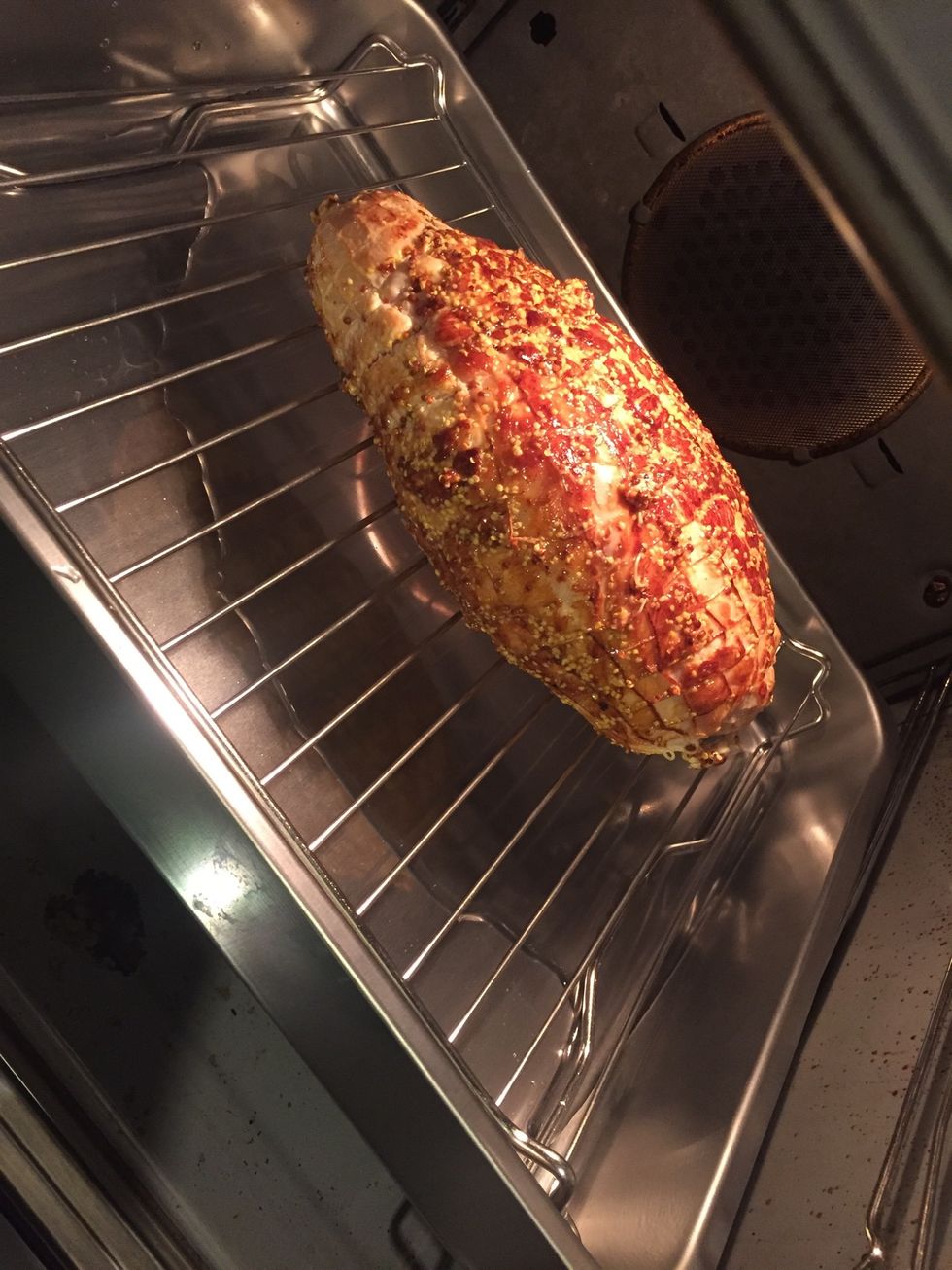 Now let's go in the oven \ud83d\udca5\ud83d\ude47\ud83c\udffb