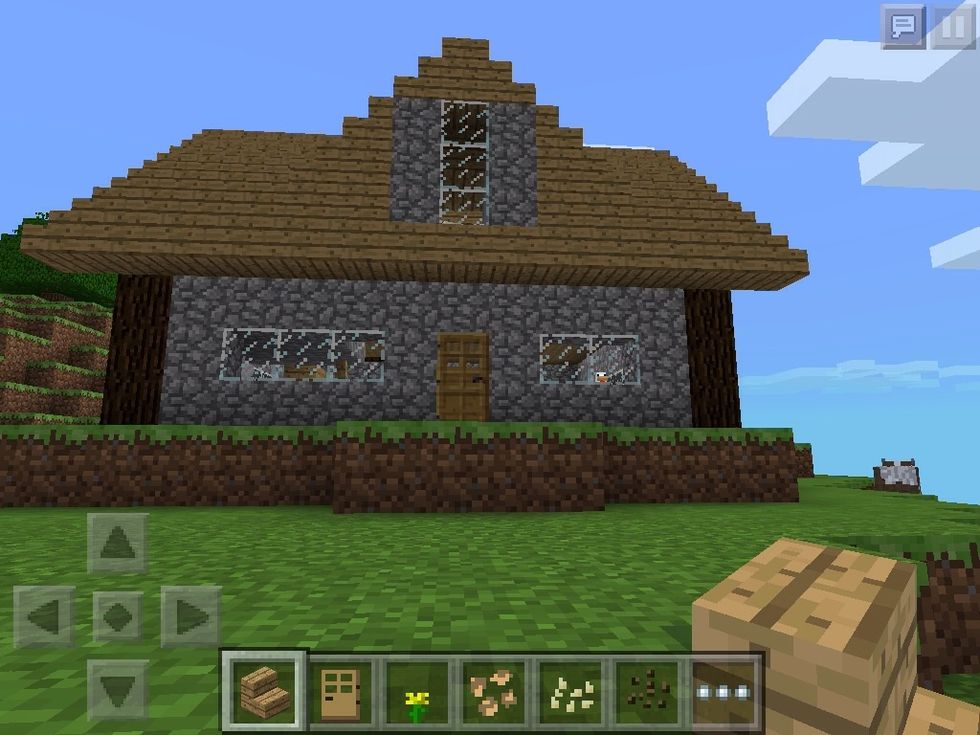 now let's look at my cottage! ; )