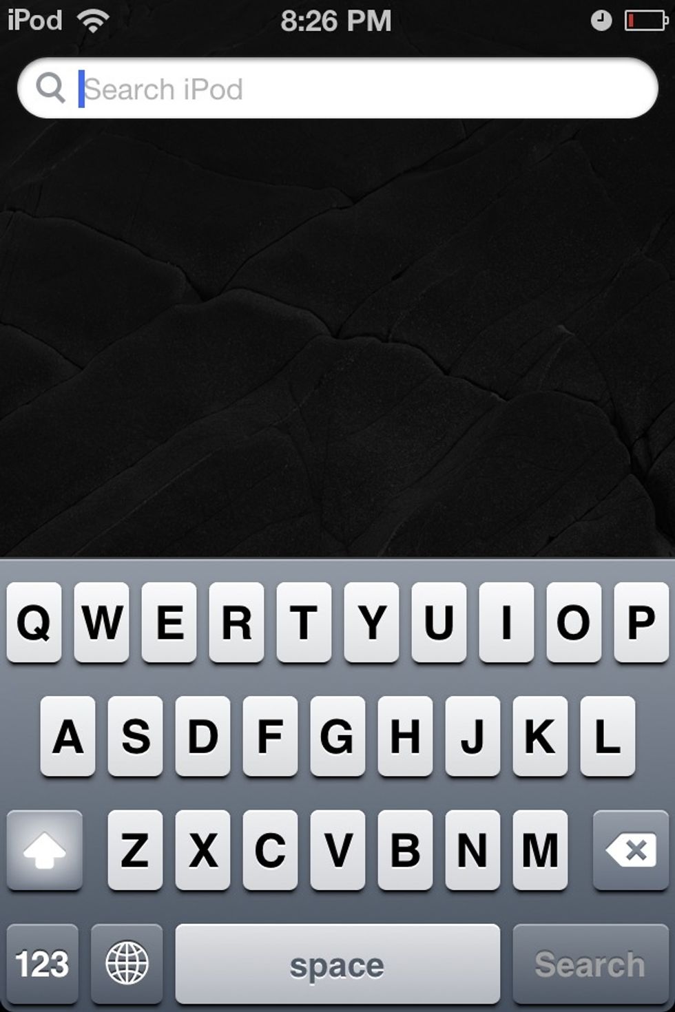 Now let's test it in the spotlight search