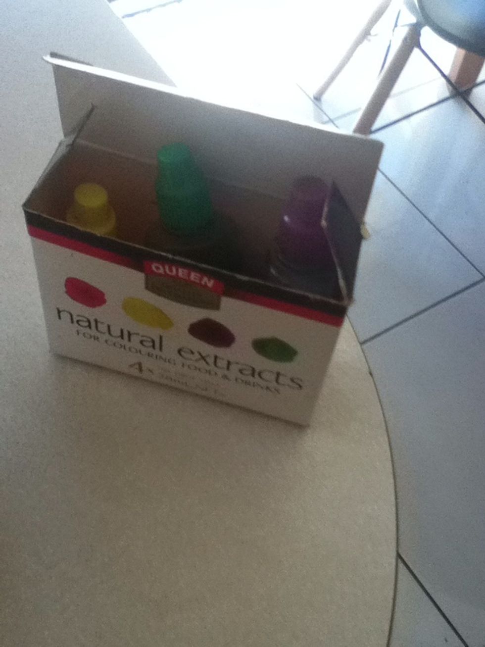 Now lets add some colour I chose green