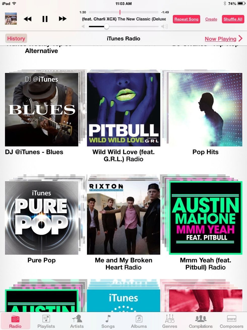 Now lets get started... 1. Listen to music. It can either sooth you during your ride or get u jamming to make the car ride feel shorter. I usually listen to itunes radio or...