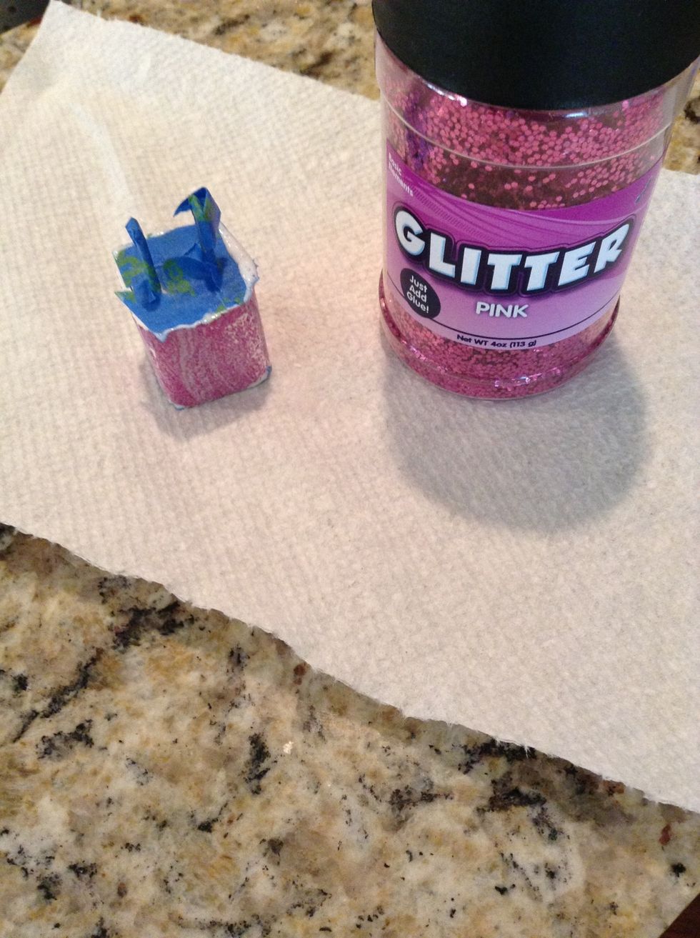 Now lets get to glittering!!!!!!(:
