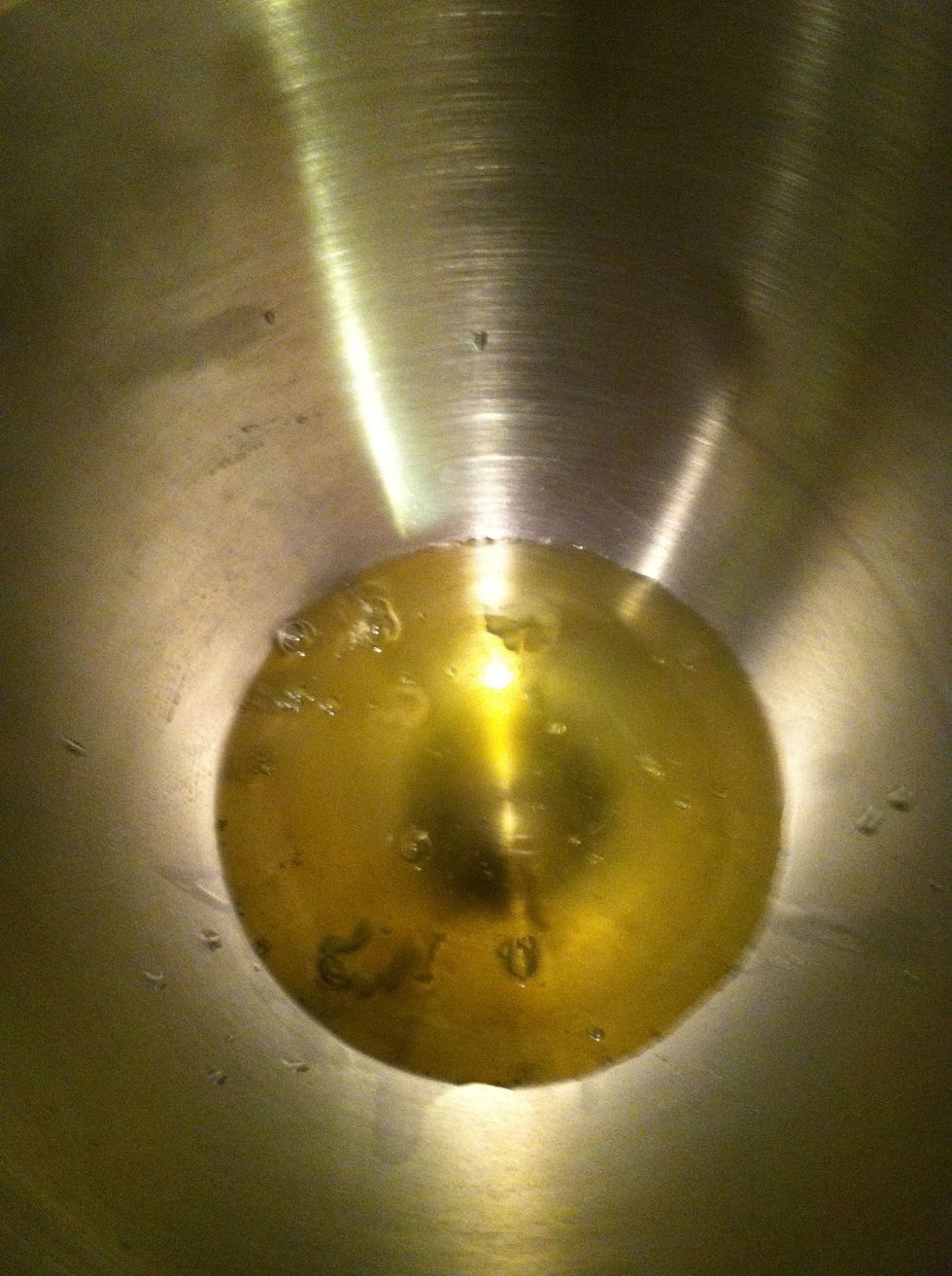 Now lets separate the egg whites from the yolks.