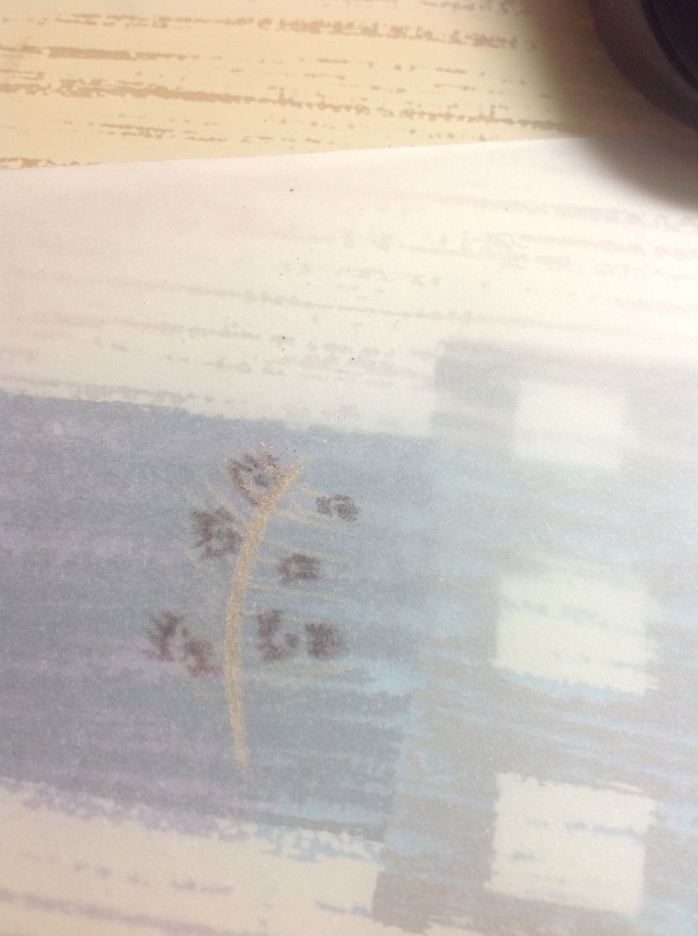 Now lets STROKE on the prints