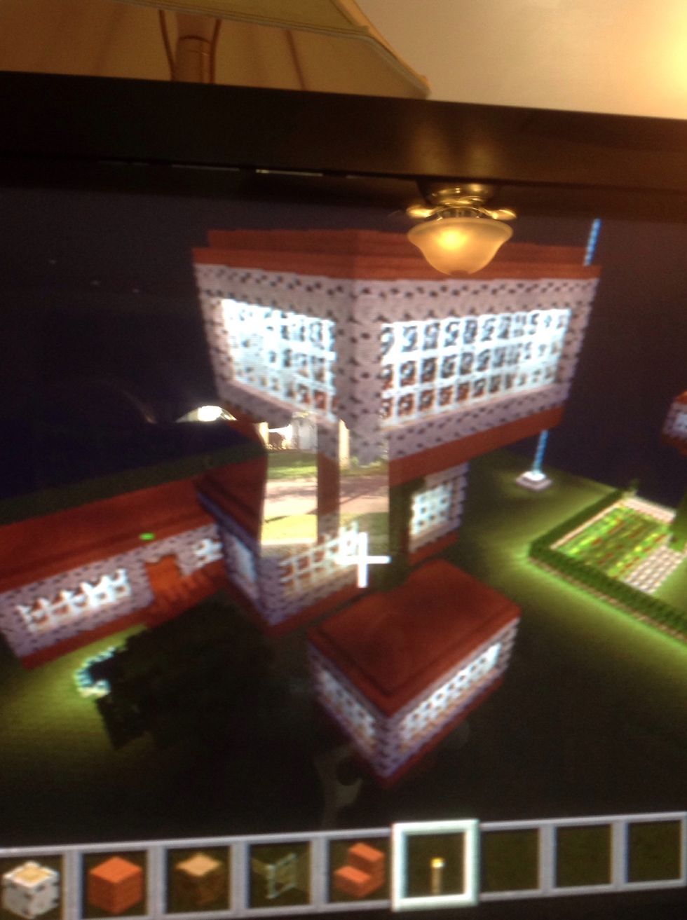 Now, light you you tree house.