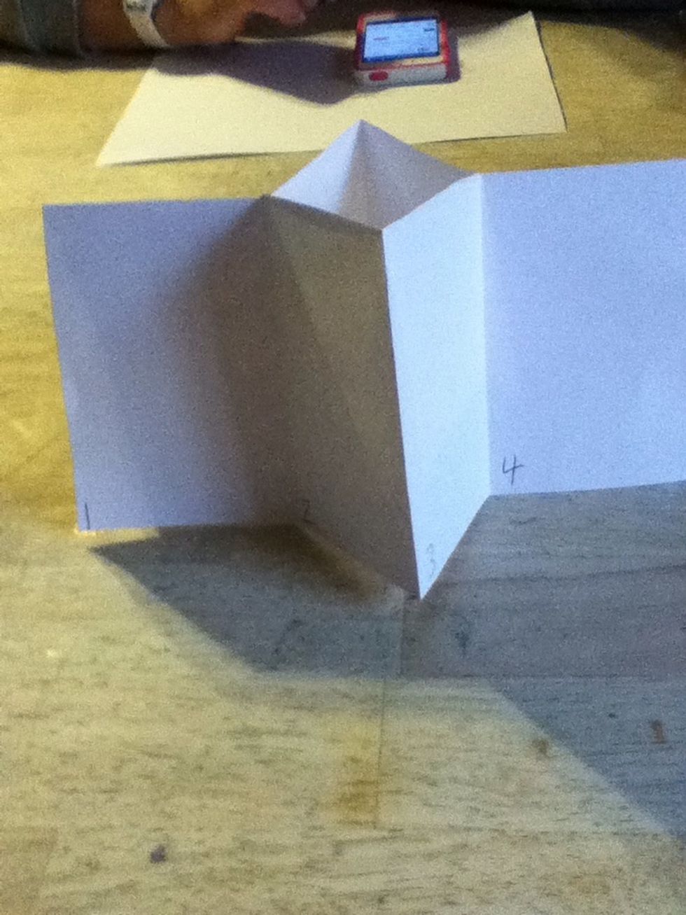 Now look at the side that says 1,2,3,4.