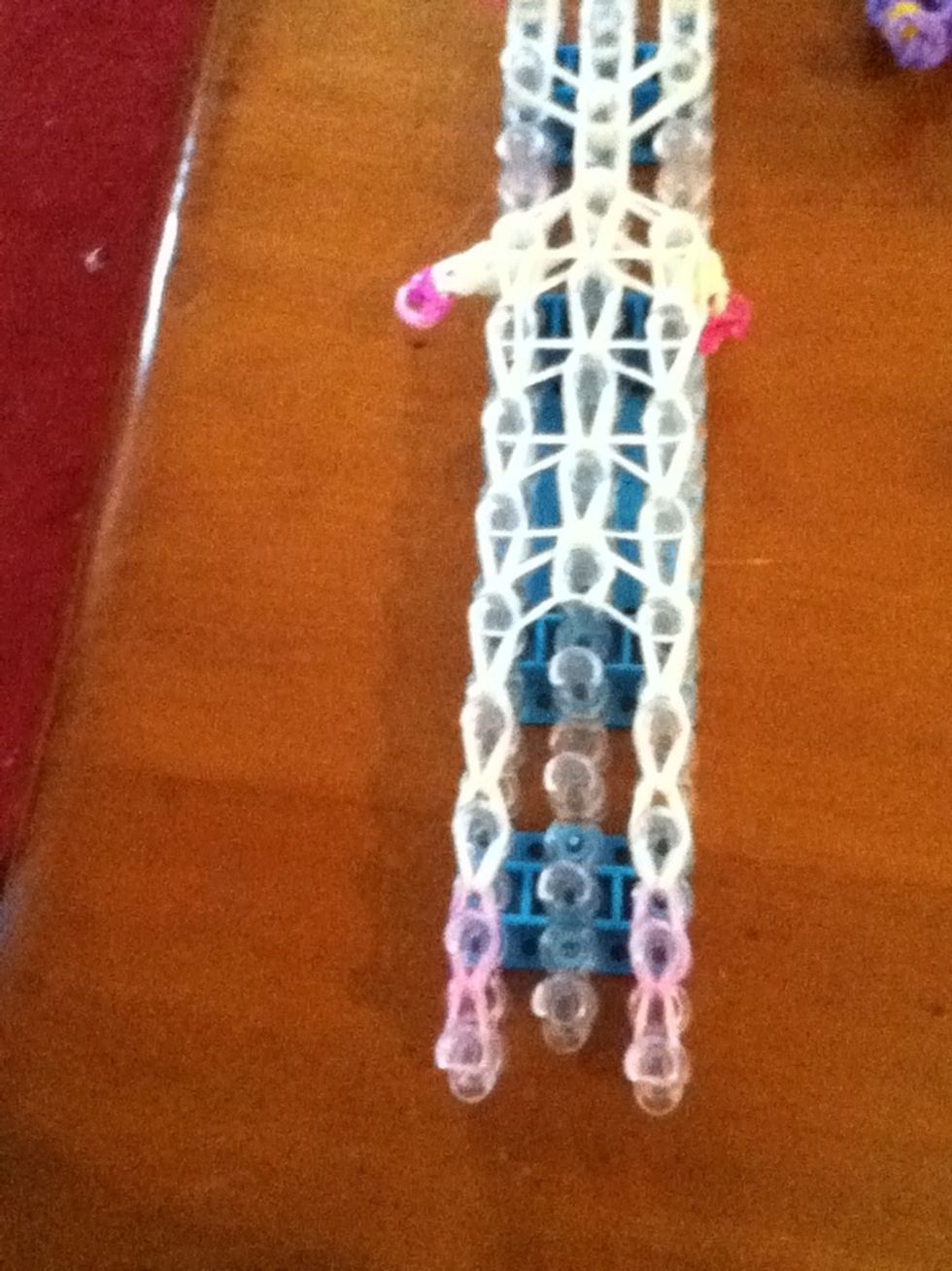 Now loop on his body.