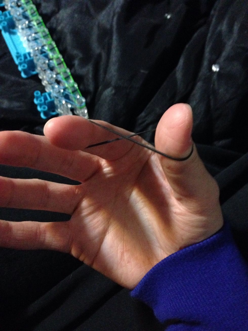 Now make a crossed one