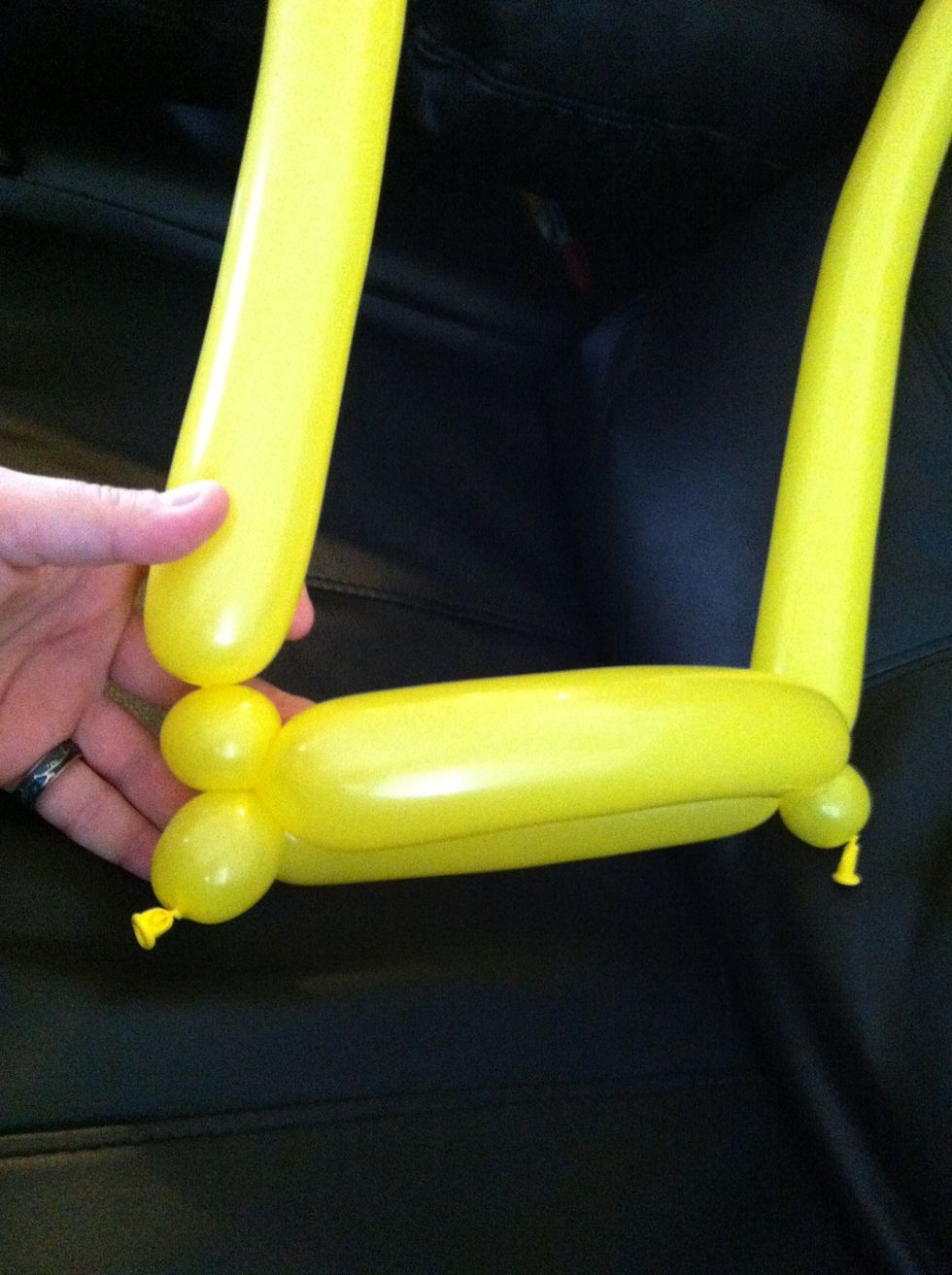 Now make a small bubble to go up a level