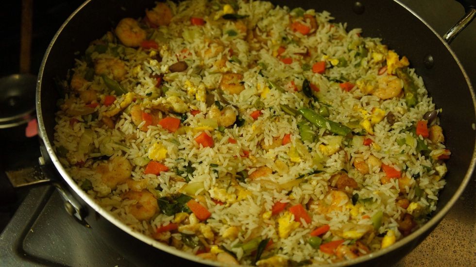 Now mix it and stir it for 5 min...