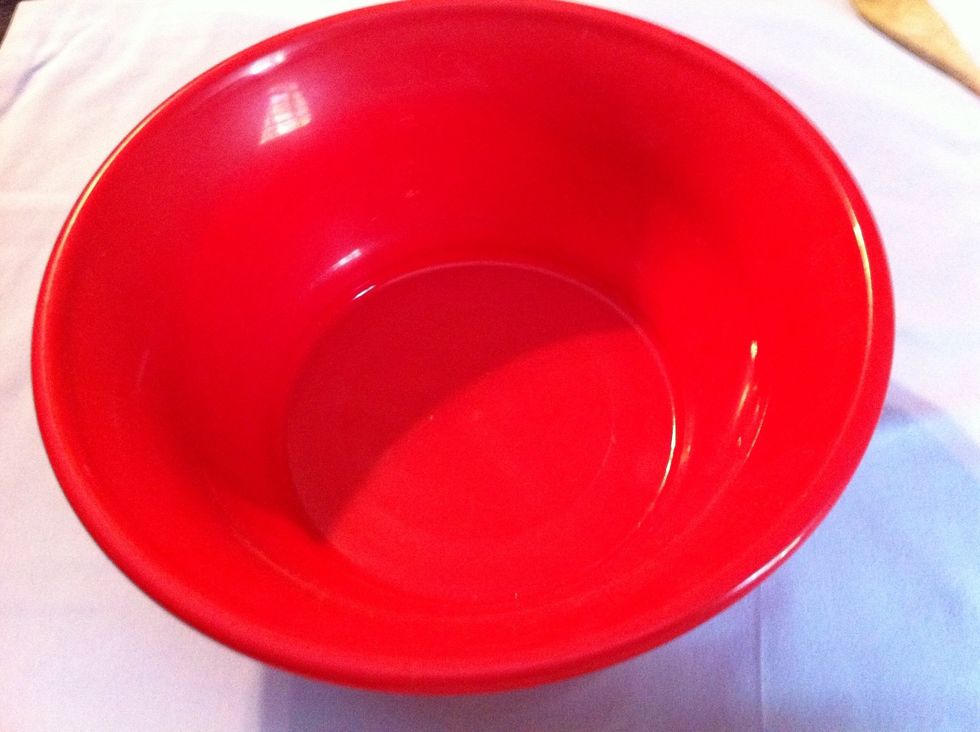 Now Ms Kay needs a bowl..