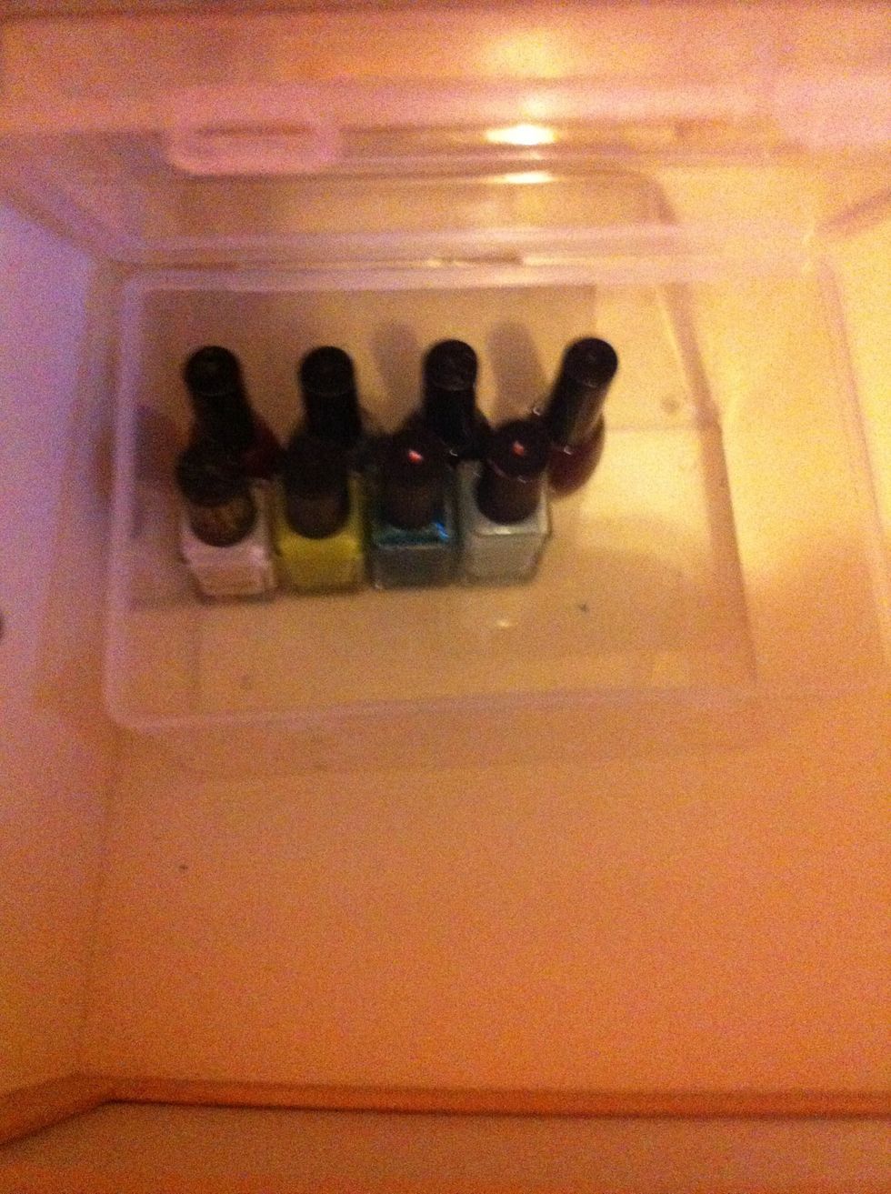 Now my Barry M's