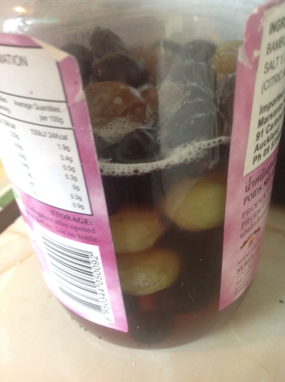 Now, October 21st, more than a month, I pulled it out and there is some grape juice inside. :)