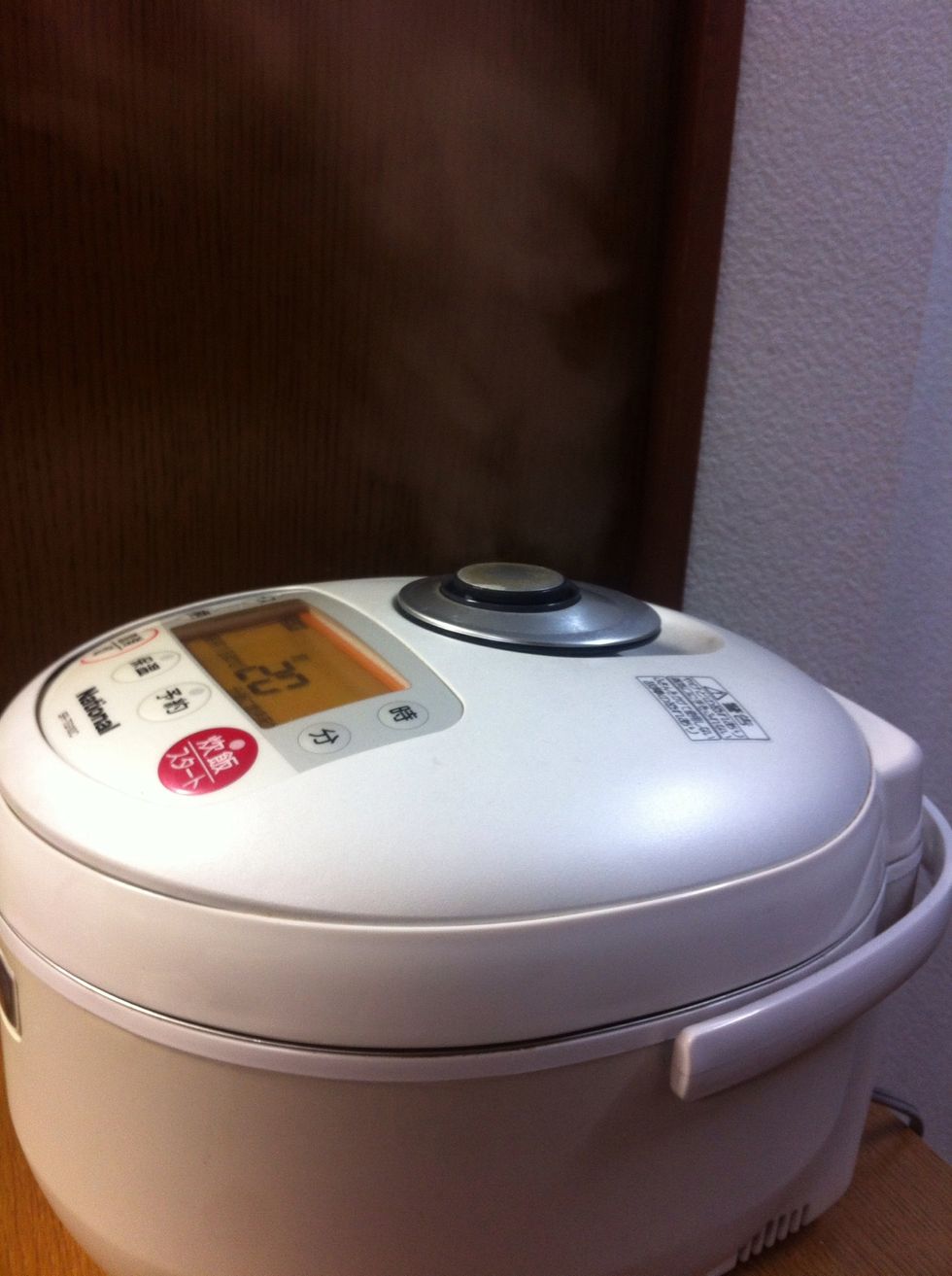 now on boiling. \u708a\u3044\u3066\u307e\u3059\u3002