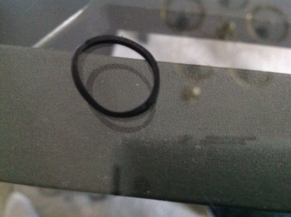 Now one black band