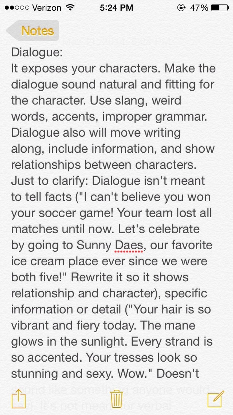 Now onto dialogue! Sorry for the mounds if text, I just have a lot to say :3 >>>