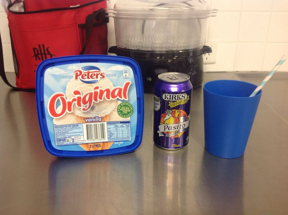 Now onto make a great drink the spider