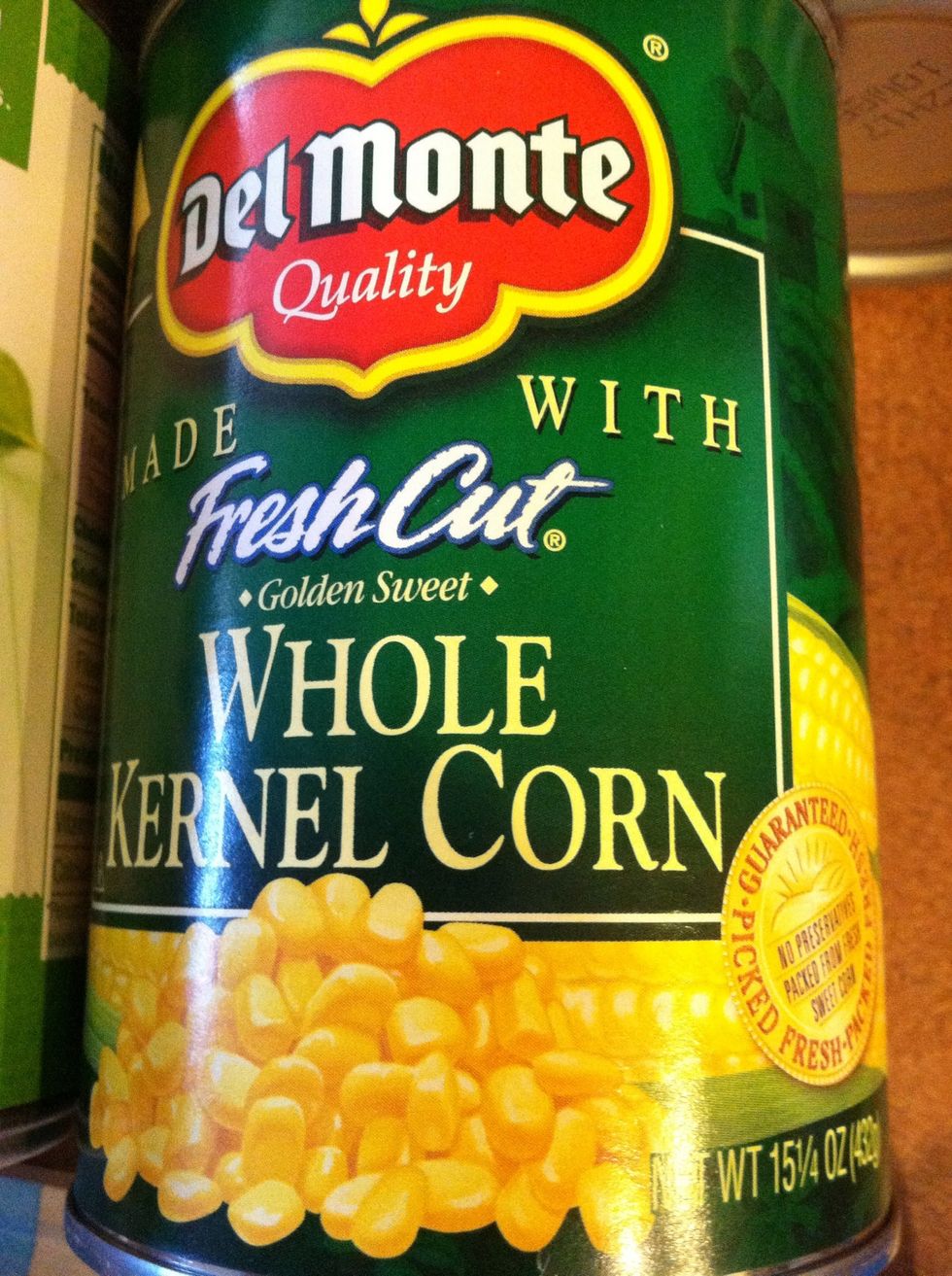 Now open corn & pour into bean pot.\u27a1