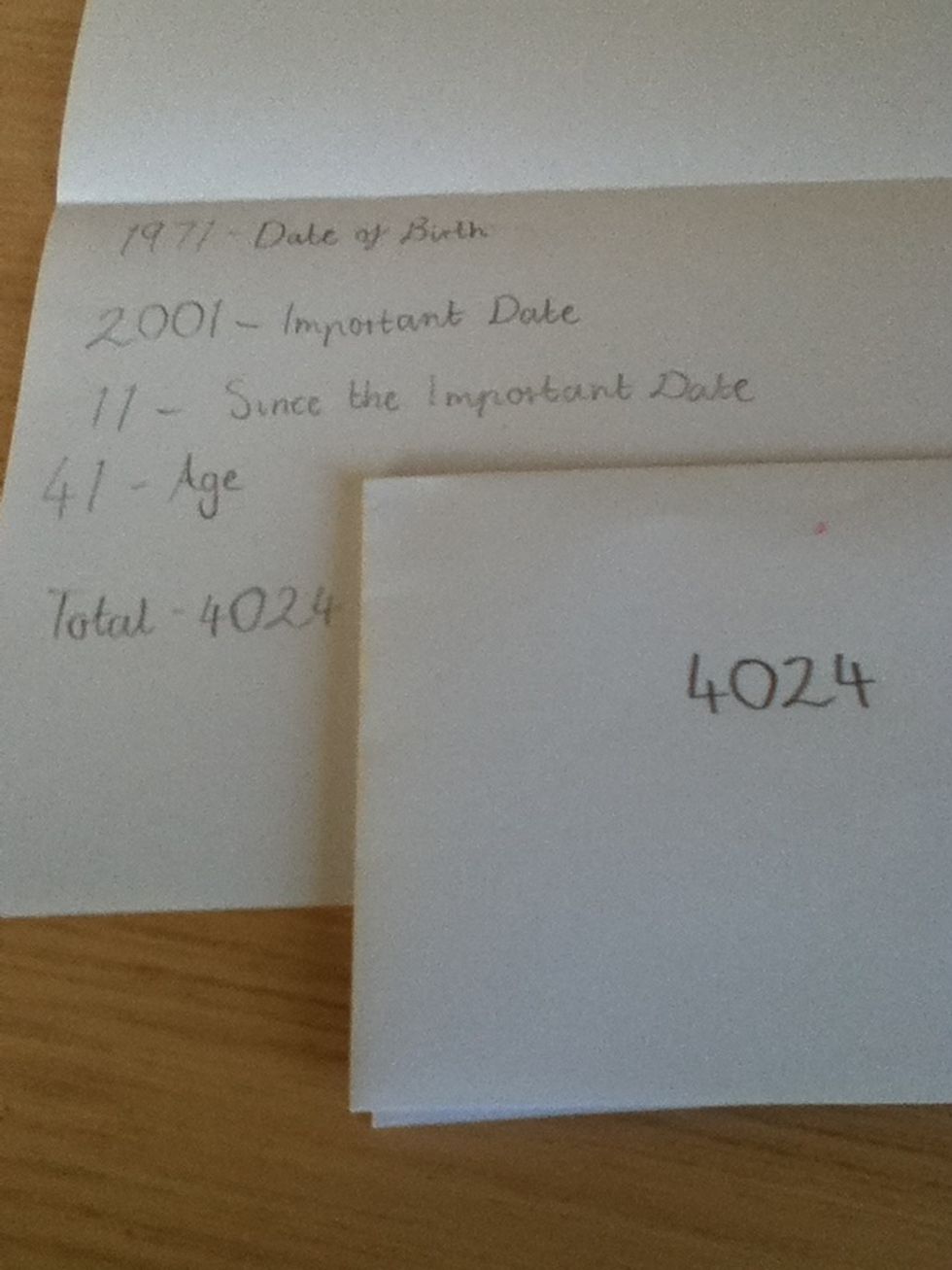 Now open the envelope and let them be amazed\ud83d\ude33...\ud83d\ude04
