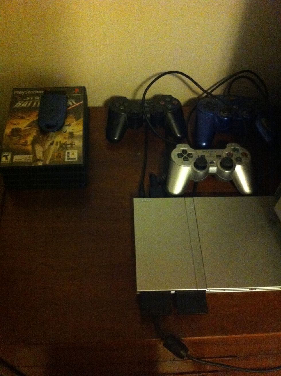 Now organize anything that belongs there into an orderly fashion.