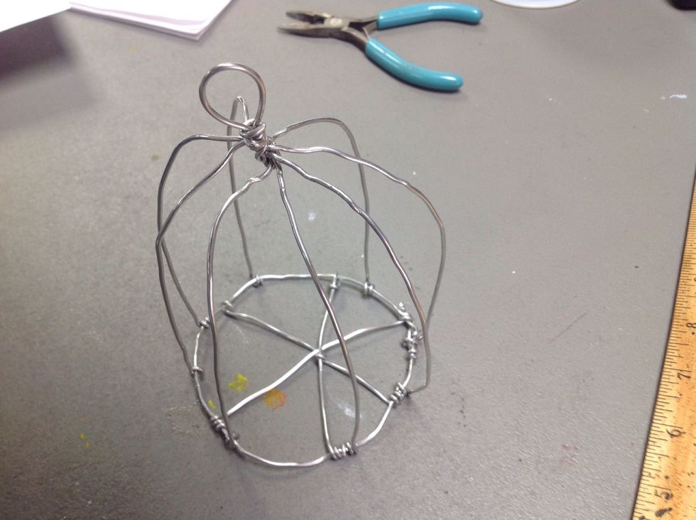 Now our bird can't get out!