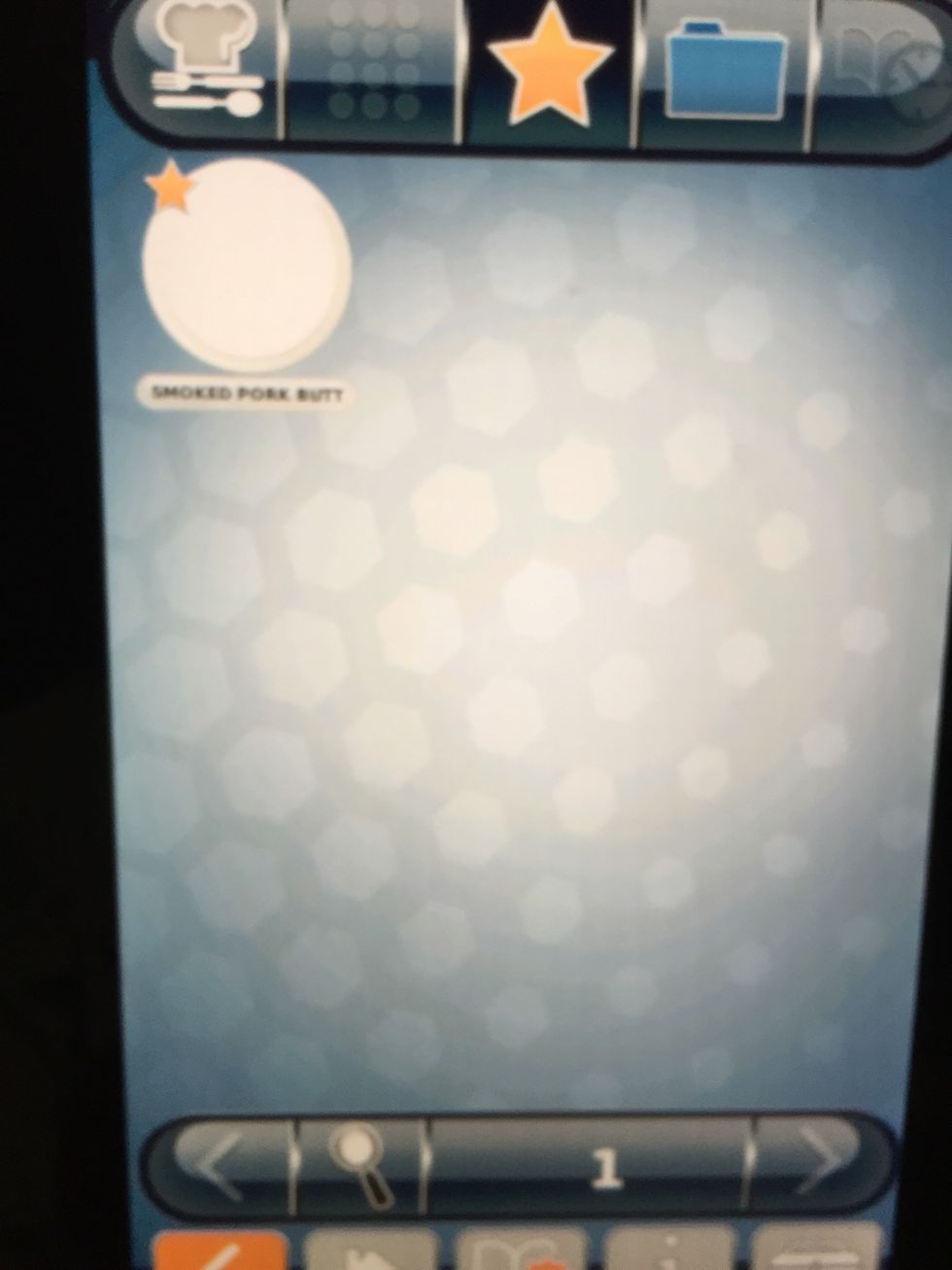 Now our recipe is ready to use.