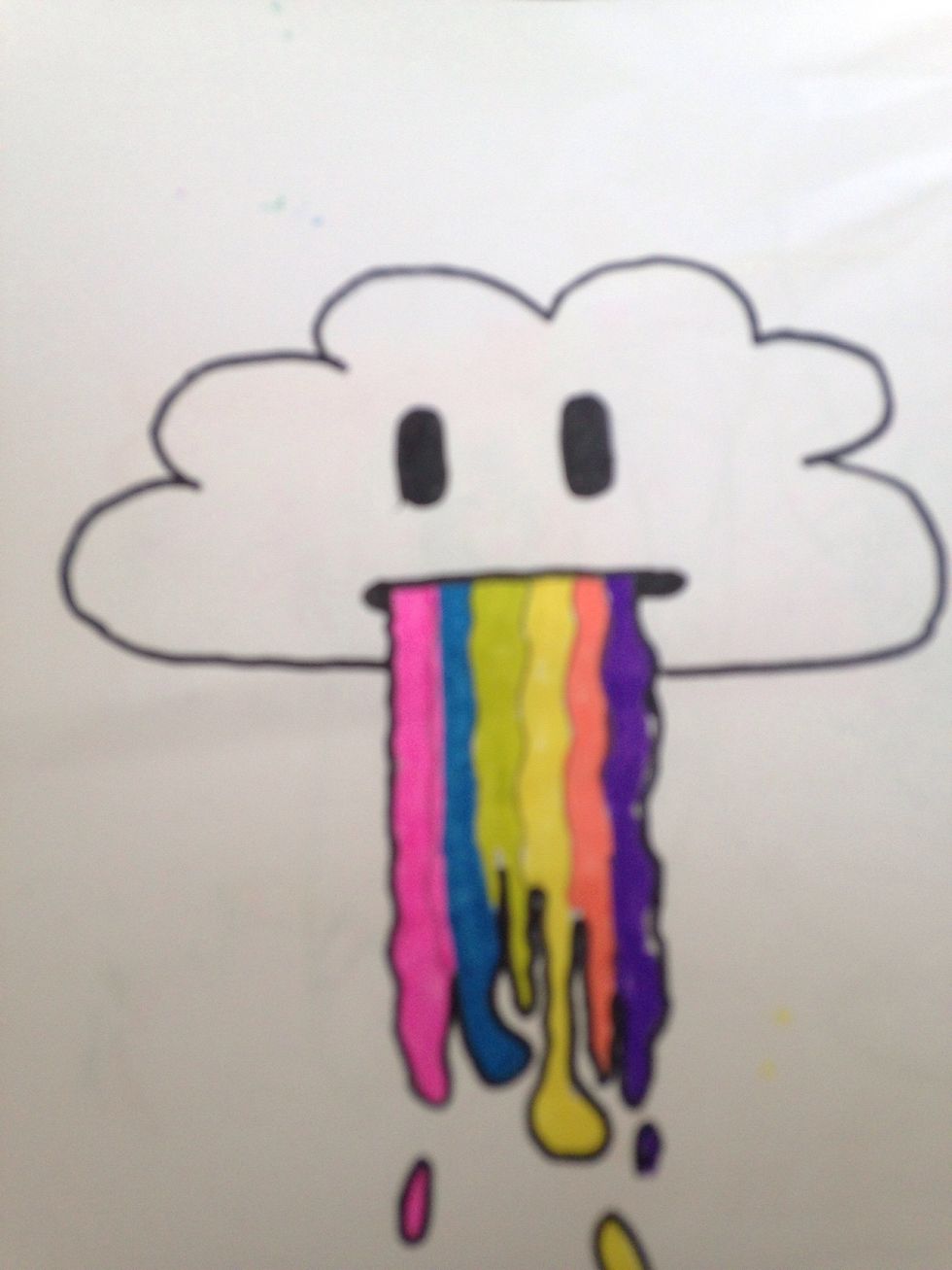 Now outline the whole cloud