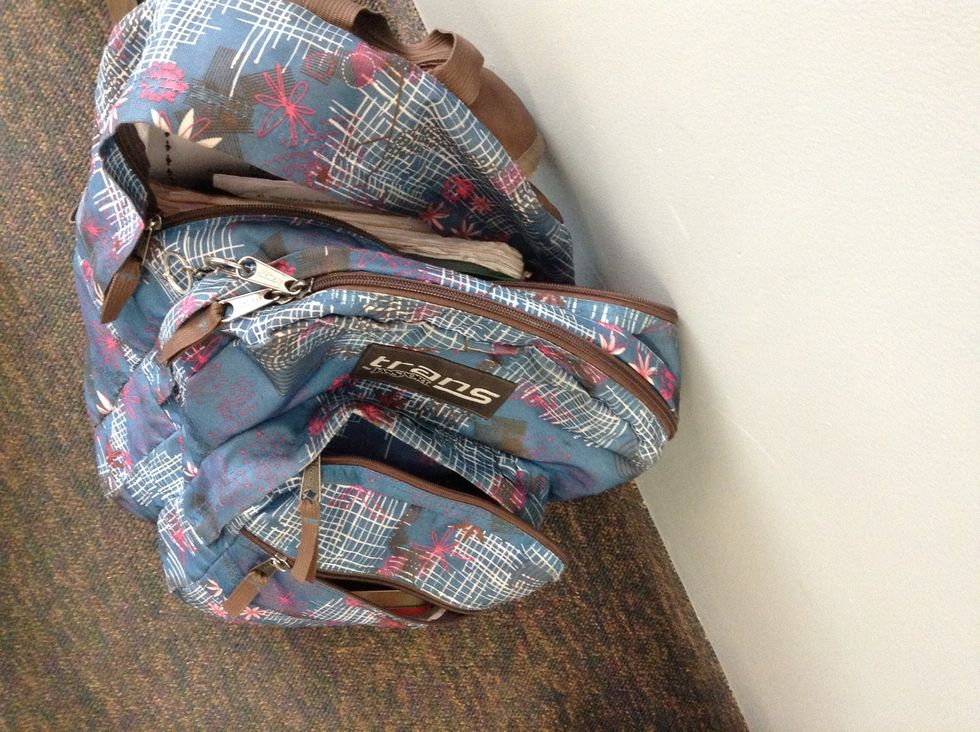 Now pack up your neat backpack and enjoy!