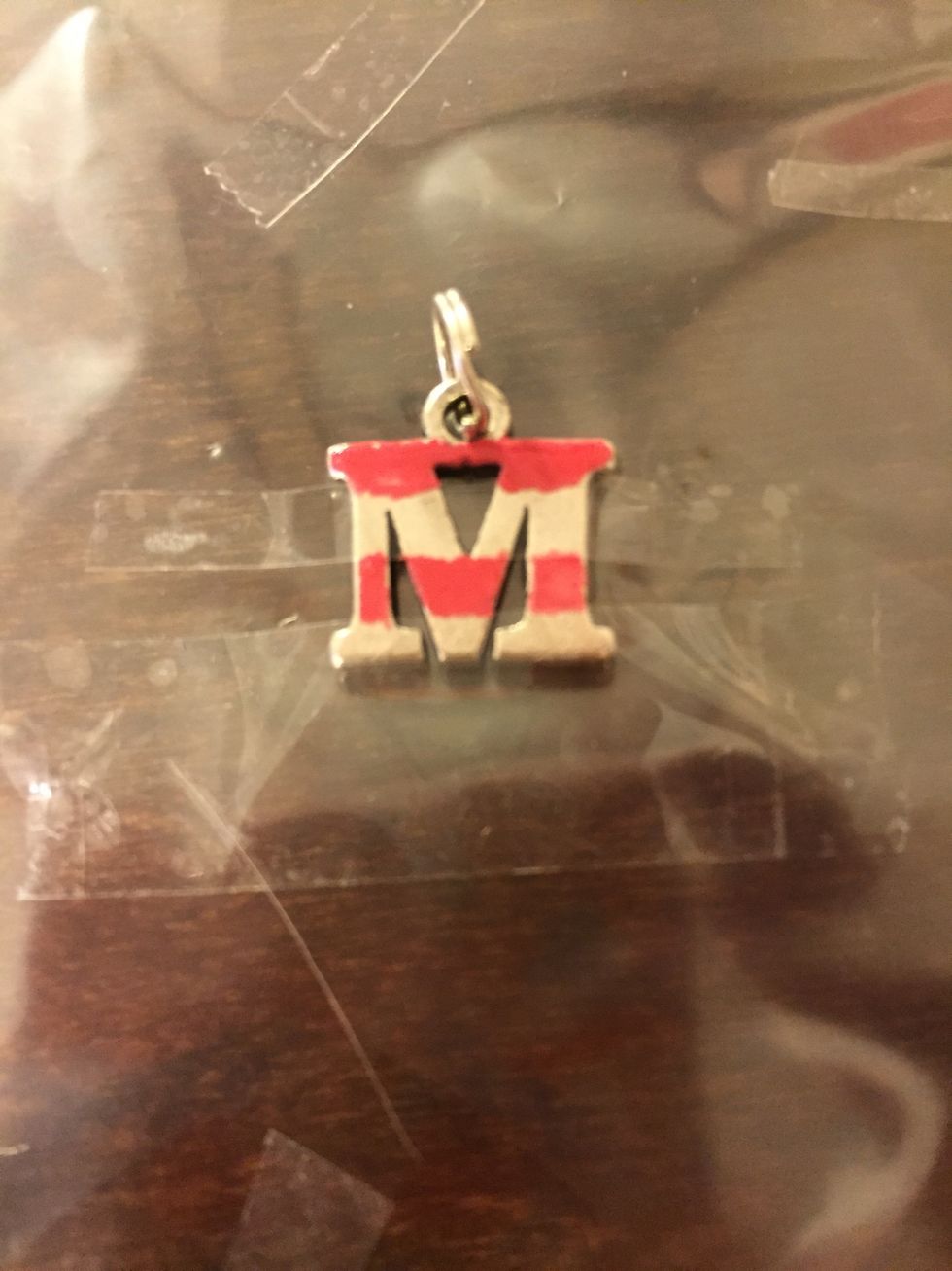 Now paint on your nail polish between the tapes!!