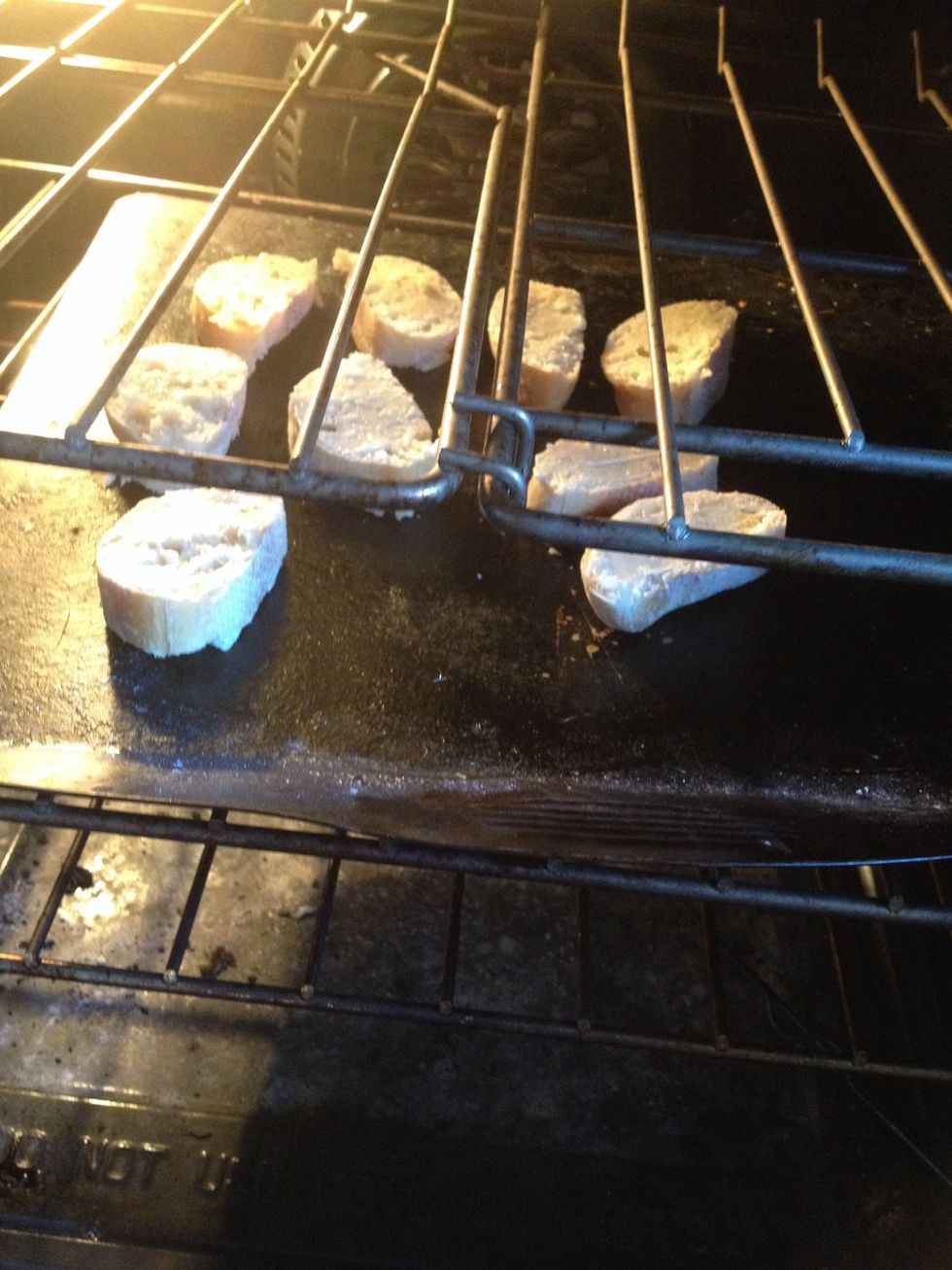 Now place in your oven