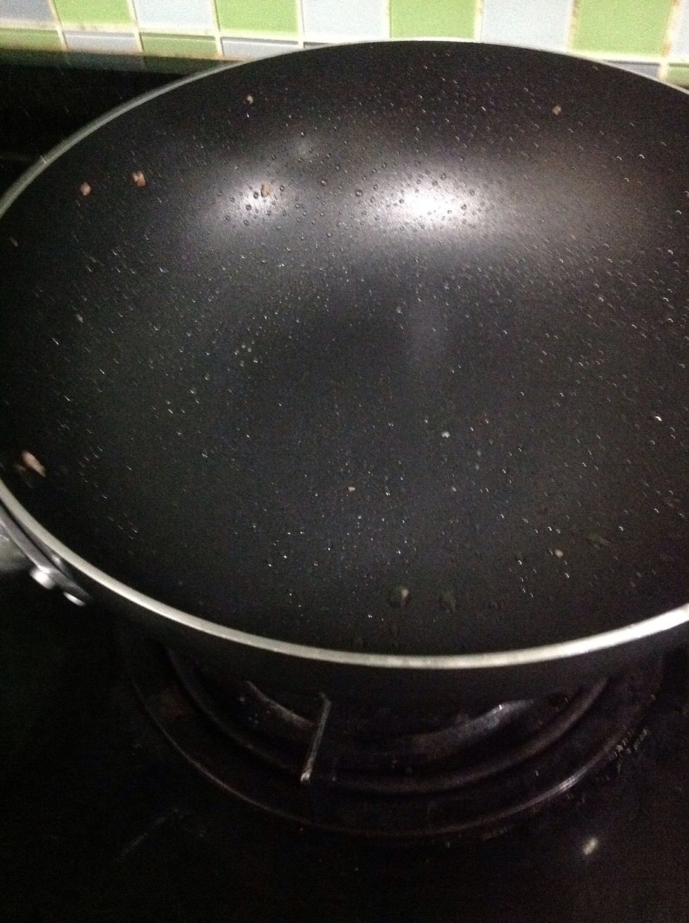 Now, place the beef in a separate bowl. I used lean beef, so not much fat rendered out of the beef. I just left it as it is to go with the next step.