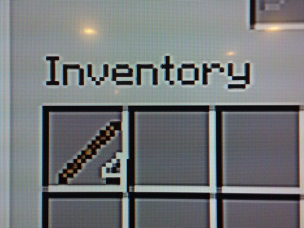 Now place them in your inventory.