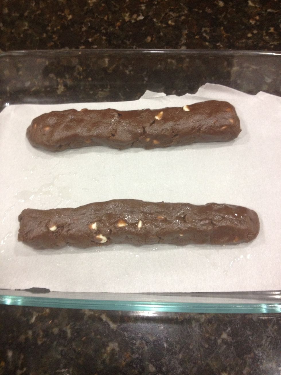 Now place them on a greased cookie sheet