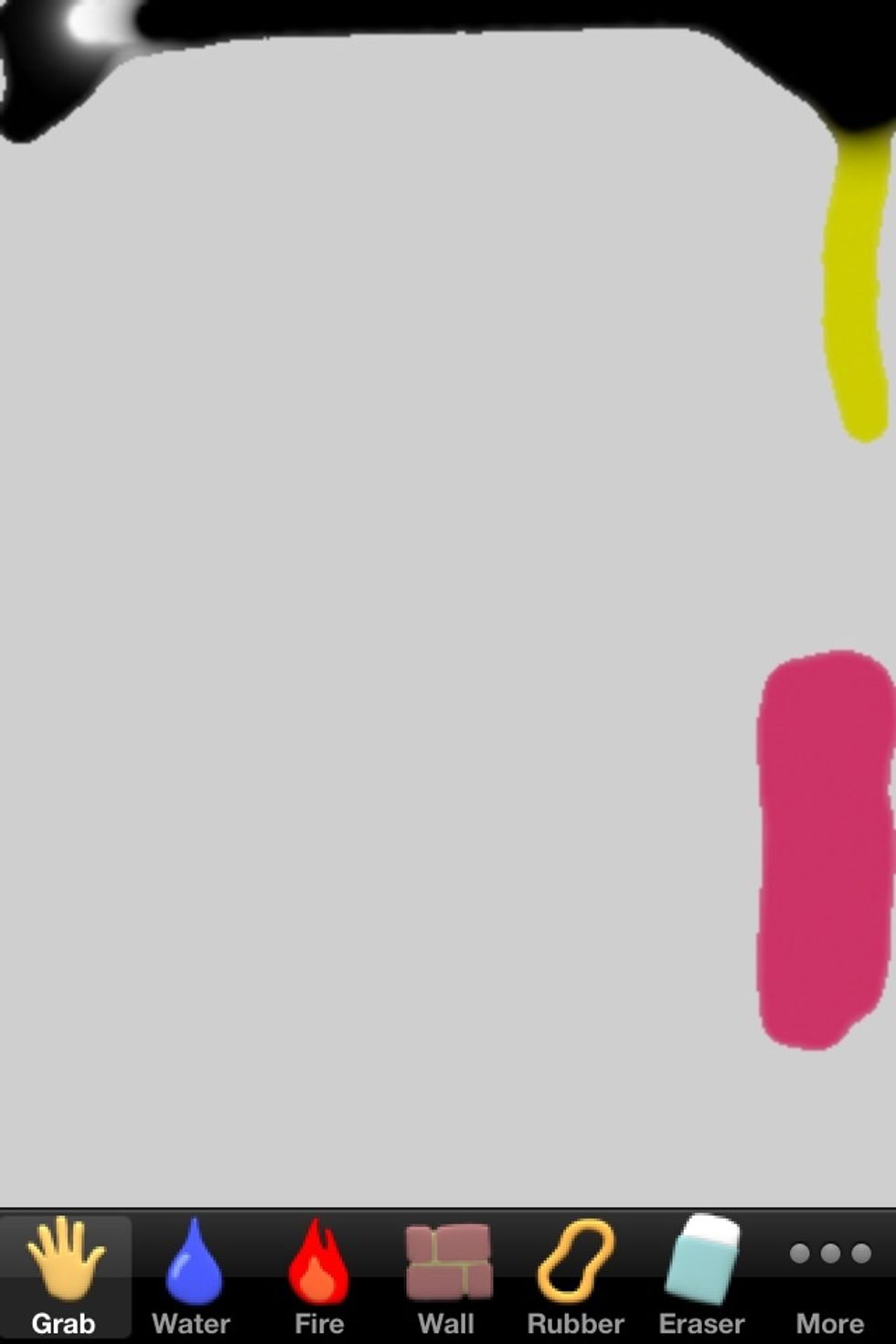 Now, play with materials.