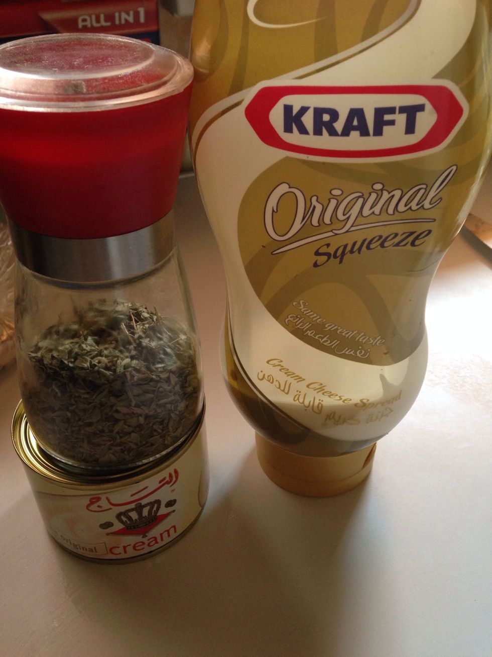 Now, prepare your sauce ingredients