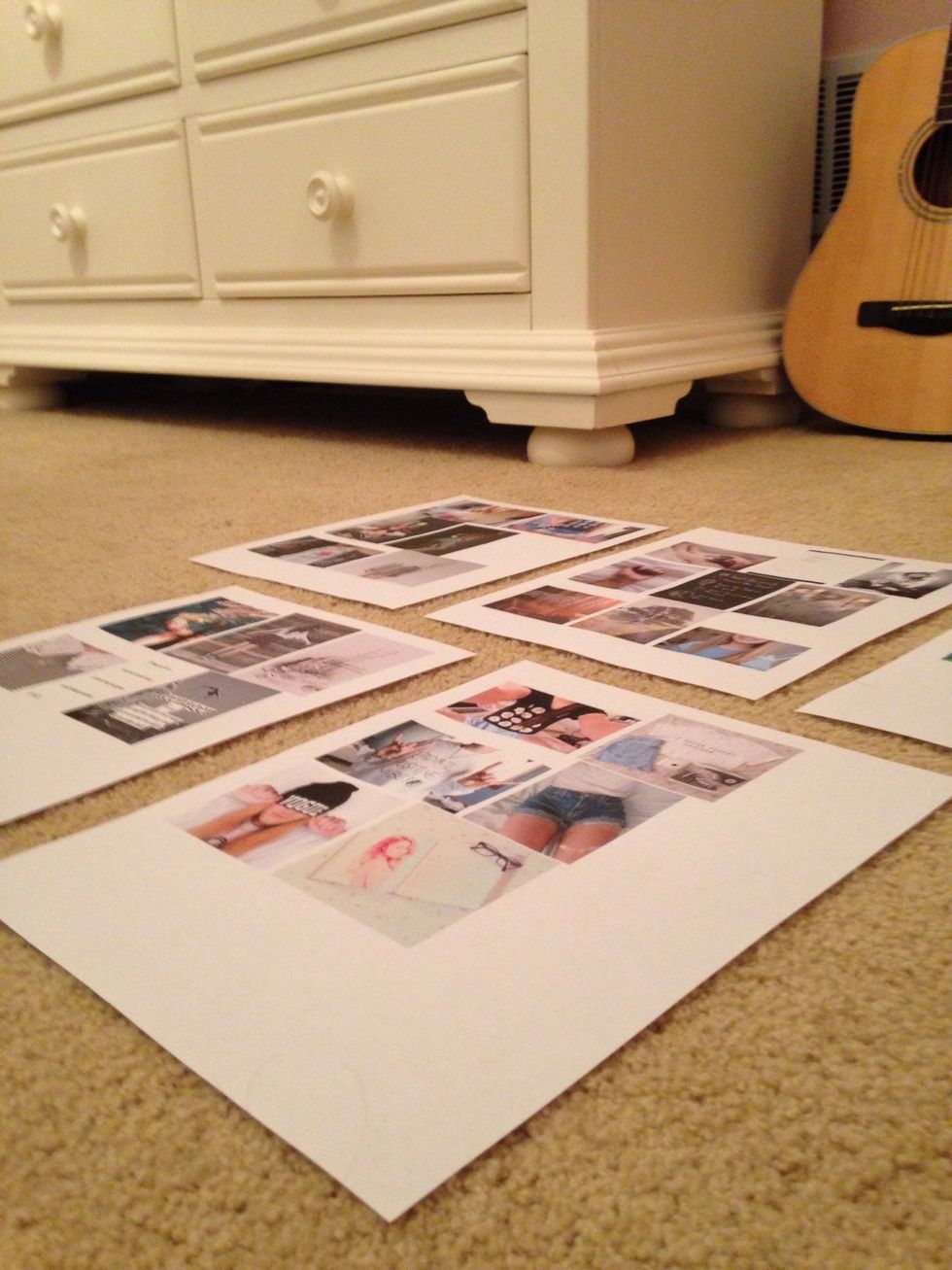 Now, print out your pictures!