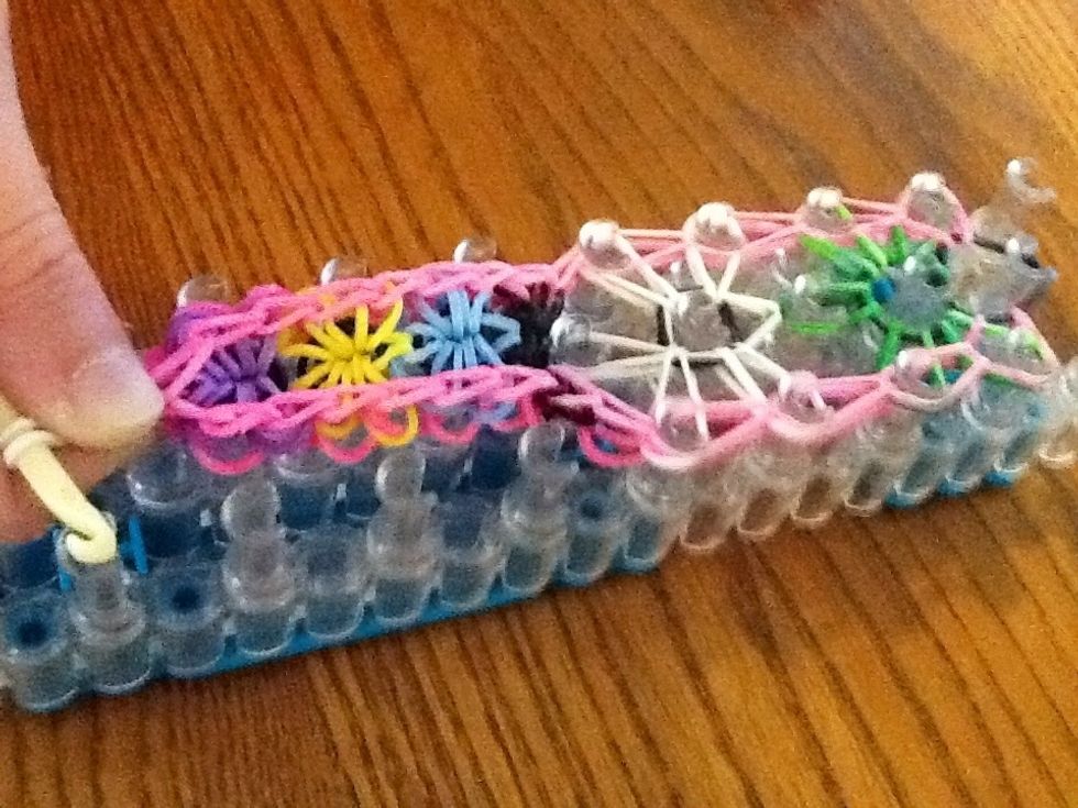 Now pull it off carefully.