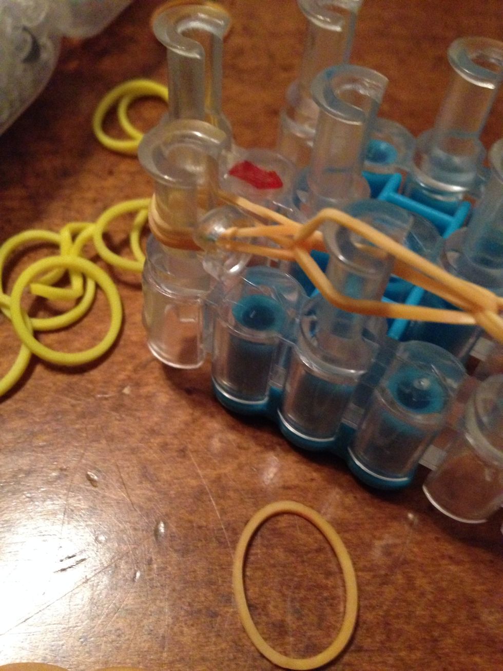 Now put a "C" clip on the end