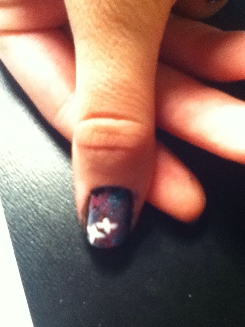 Now put in some stars! You can add as many as you want! It is entirely up to you!