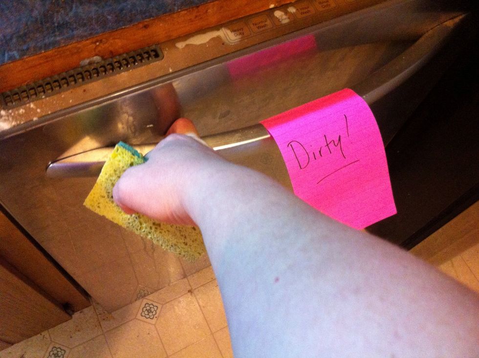 Now put in your dishwasher. I used to put them in the laundry but any hair or lint collects on the scratcher part. The dishwasher does a much better job.