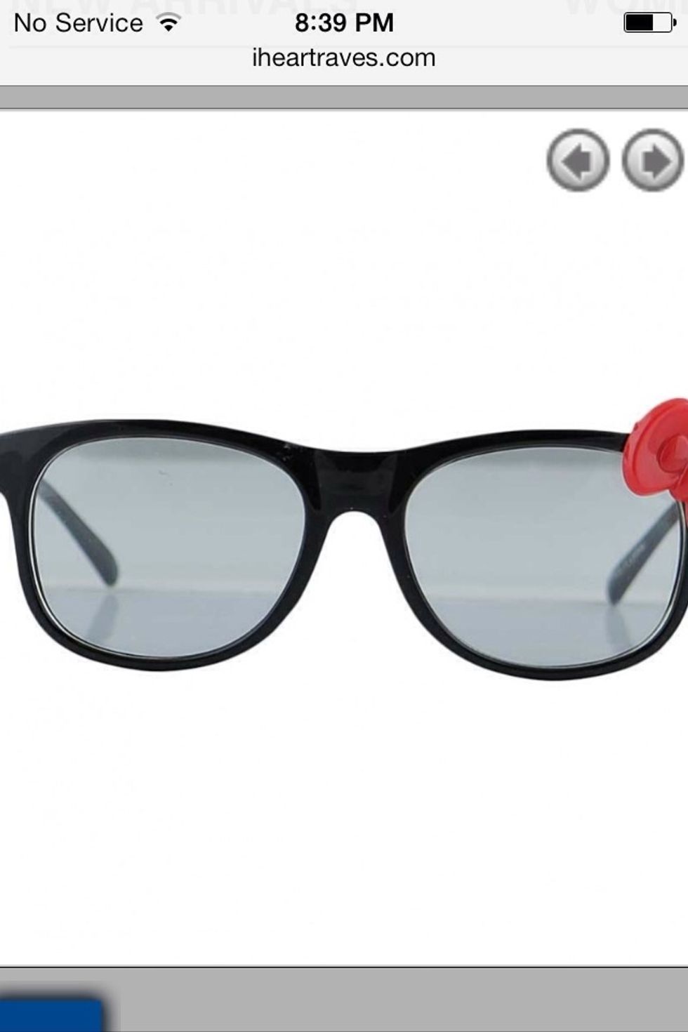 Now put on some nerd glasses u can get suspenders and these glasses at Claire's
