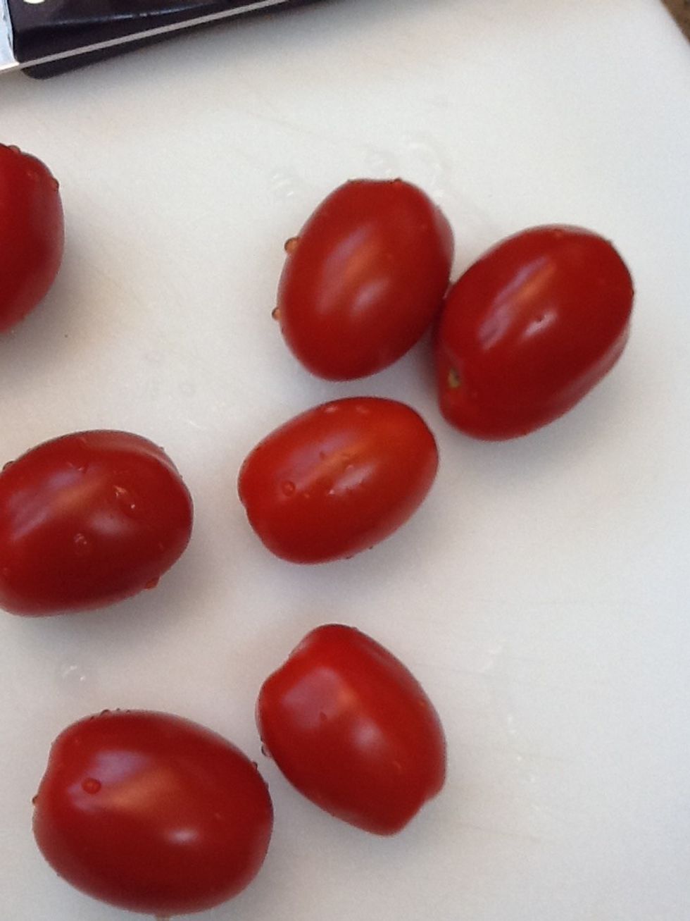 Now, put them on a cutting board.