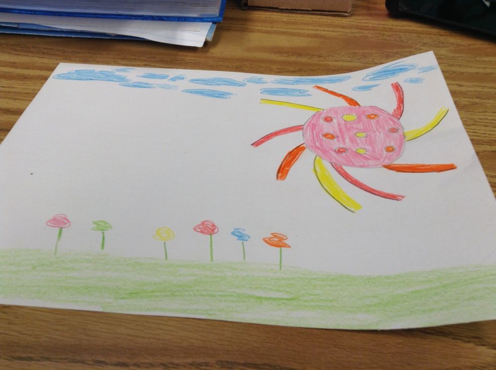 Now put what you want inside of it.