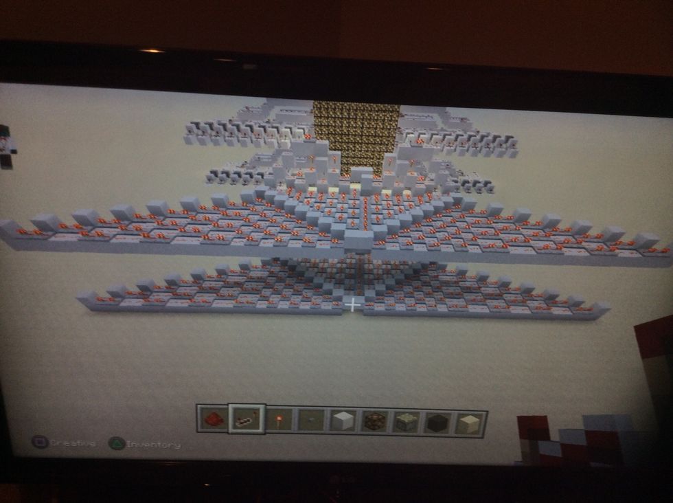 Now redo the last 3 steps on every section.