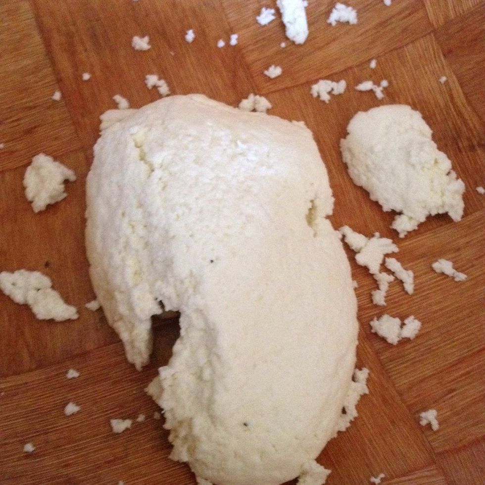 Now remove it in a bowl