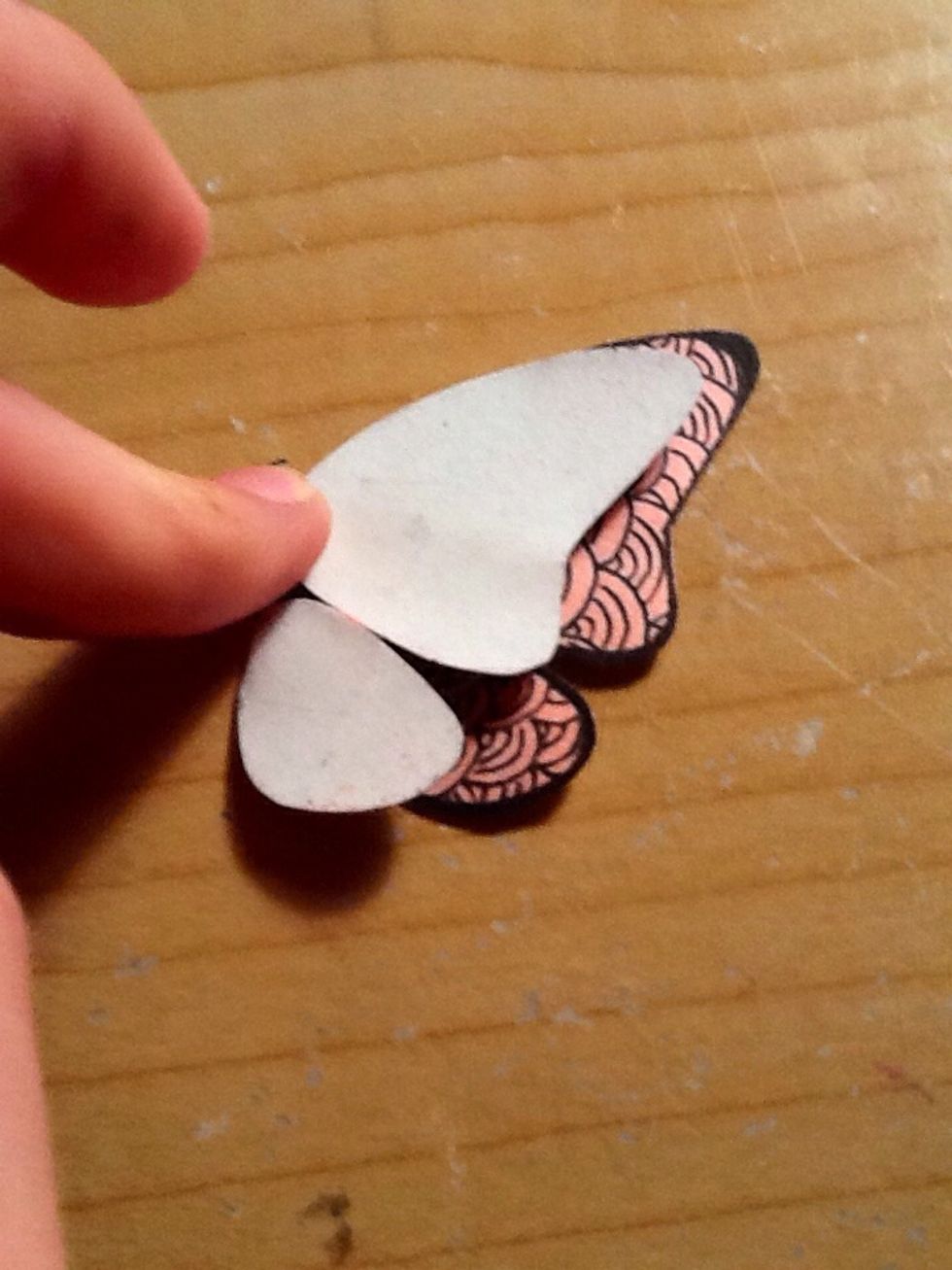 Now repeat on the other side and... Voila you are done