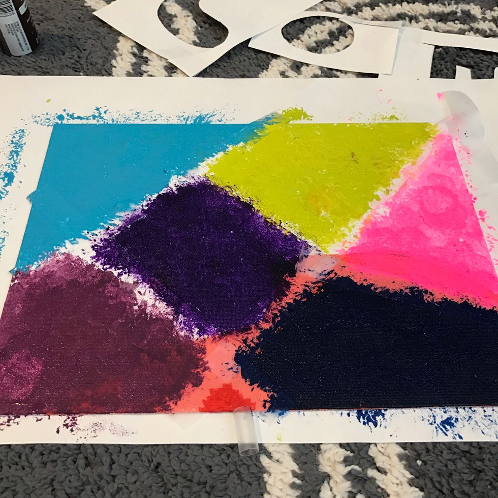 Now rip the tape off