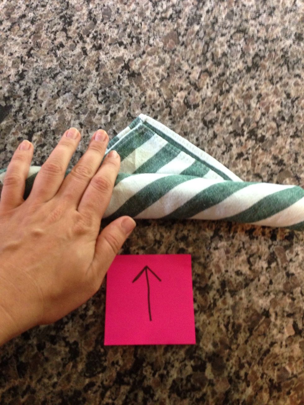 Now roll and don't mind the giant man hand.
