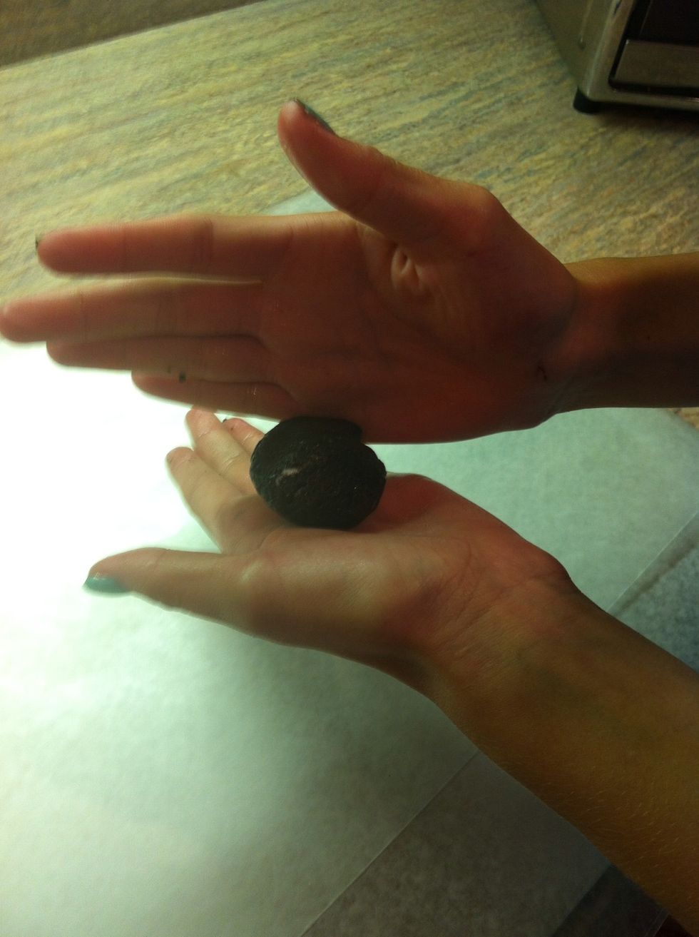 Now roll into small balls