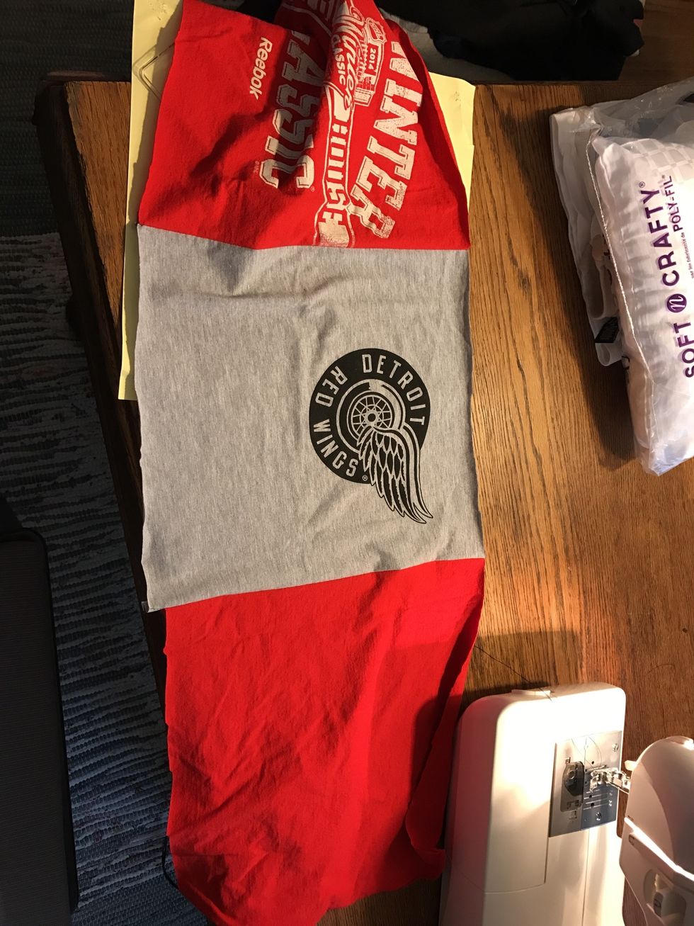 Now row one is done!